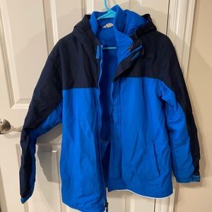 Boys Landsend 3 coats in one. 18/20 XL
